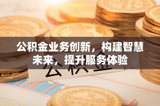 班戈公积金业务创新，构建智慧未来，提升服务体验