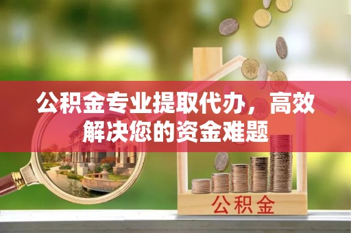 班戈公积金专业提取代办，高效解决您的资金难题