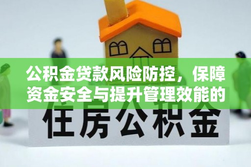 班戈公积金贷款风险防控，保障资金安全与提升管理效能的多维度探索