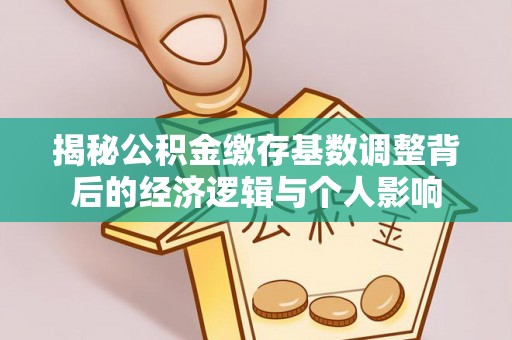 班戈揭秘公积金缴存基数调整背后的经济逻辑与个人影响
