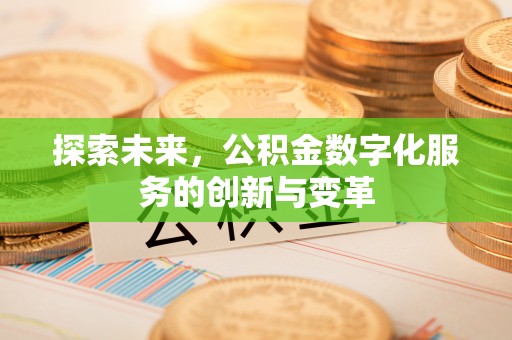 班戈探索未来，公积金数字化服务的创新与变革